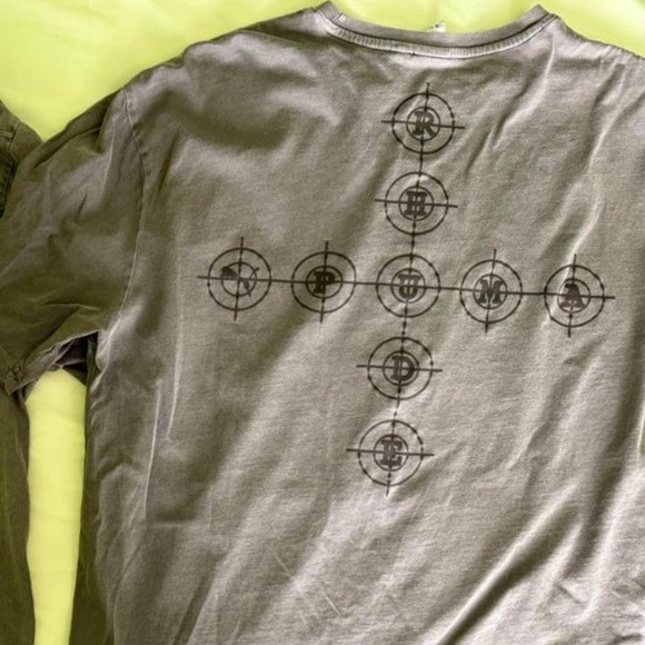 Puma X Rhude vintage wash shirt size medium - Picture 3 of 3